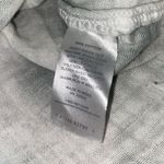 Dip Short Sleeve Tie Dye Button Down Front Tie in Green & White Photo 3