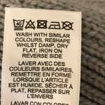 ASOS  Womens Cardigan Sweater Open Front Pockets Gray Size 12 Photo 4