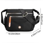 NWOT Colorful Fox Shoulder bag Organizer Handbag Purse Lots Of Pockets. Black Photo 9