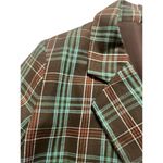 Anthropologie  jacket blazer by Maeve plaid sz 10 Photo 2