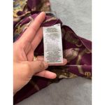 Ralph Lauren Lauren Women's Missing Belt Print Crepe Shirtdress Size 4 Photo 5