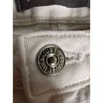 Just USA Women's White Straight Jeans Size 30 Medium Wash Photo 4