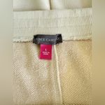 Vince Camuto NWT ‎ New Romantic Feather Trim Beige Midi Straight Skirt Size L Photo 6