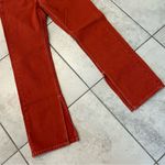 BDG  High Rise Split Hem Jeans Orange SIZE 27 Photo 2