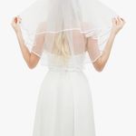 Bridal Wedding Veil White Photo 2