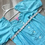 Stoney Clover Lane  Target Dress NWT babydoll womens Blue (small) boho bright Photo 2