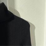 Reformation NWT  Tink Cashmere Bodysuit in Black Photo 4