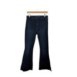 Veronica Beard Sheridan Exaggerated Flare High Rise Jeans Dark Wash Size 28 Photo 1