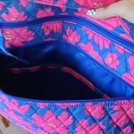 Vera Bradley  Crossbody Bag Purse Womens Floral pink purple Shoulder Photo 9