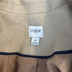 J.Crew - Refined Linen Beige Suit Blazer Jacket Sz 4 Photo 5