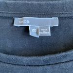 Vince size XS heavy knit black elbow length sleeves shift dress Photo 2