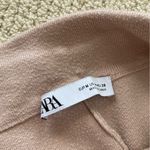 ZARA  Light Brown Joggers Sweatpants Pants Stretchy Textured Size Medium GUC Photo 2