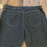 Coldwater Creek New NWT  Black Jeans size 18 Natural  Fit  Soft Photo 2