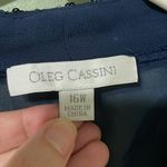 Oleg Cassini  Tank and Kimono Set Navy size‎ 16w Photo 11