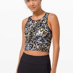 Lululemon Power Pivot Tank Metropolis Glow Multi Cropped Reversible Size Small Photo 0