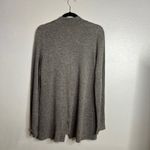 Eileen Fisher  Knit Blazer Cardigan w/ Pockets Size M Gray Casual‎ Office Photo 8
