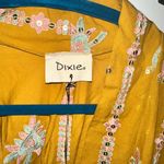 DIXIE MUSTARD MULTICOLOR BOHO WRAP DRESS Size undefined Photo 2