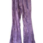Urban Outfitters NWT, Out From Under Aria Velour Flare Pant, Sz XS Photo 4