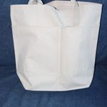 I Kiss My Dog Fun Beach Canvas Pet Lover Tote Coral on Tan NEW Photo 8