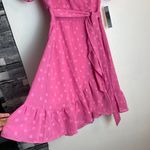 Maggy London Amaranth Wrap Dress Photo 10