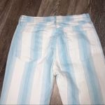 frame denim FRAME Le High Skinny Crop Ombré Stripe 28 NWT Photo 8