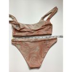 l*space New. L* metallic swirl bikini set. Small. Retails $178 Photo 16