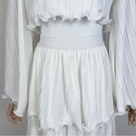 Elliatt  Romanesque Midi Skirt in Ivory Size Small NWT Photo 7