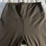 Yogalicious  LUX BLACK YOGA BAND LEGGINGS SIZE MED GUC #1838 Photo 1