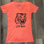 Pressbox LSU Tigers Louisiana State University short sleeve women’s shirt size medium Photo 0