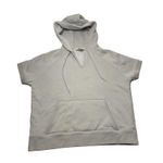 Calvin Klein Gray Women's Short Sleeve Hoodie Size S Photo 8