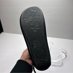 Alegria Black cheetah animal print clogs loafers ribbon laces 41 Photo 8