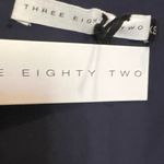 Anthropologie Anthro. brand /Revolve - Three Eighty Two ruffle navy dress NWT🎀 Photo 3