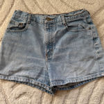 Bill Blass  High Waist Jean Shorts Size 10 Photo 0