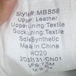 Madewell SIDEWALK Leather and Suede Low Top Sneakers in White Size 7.5 Photo 6