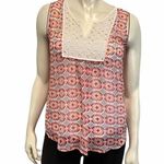 Black Rainn  Like Sheer Lined Sleeveless Med Blouse Photo 0