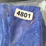 Parfait Wireless Bralette Lace Bra P5482 Sapphire Blue 32DD New with Tags Size undefined Photo 5