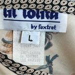 Antique tea party hat dress large made in USA Lil Lolita by foxtrot see sizing Size XXS Photo 2