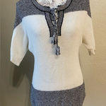 Christopher & Banks short sleeve sweater pullover Photo 0