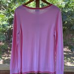 Old Navy  Women's Classic Crew Neck Pink Love Sweater Size XL. NEW Photo 1