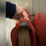 Hush Puppies  Cyra Catelyn Suede Chukka Boots Booties Hippie Boho Rust Orange 7.5 Photo 14