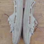 Frye FYRE Wendy Lace Up Suede Moccasin Size 8.5M Photo 4