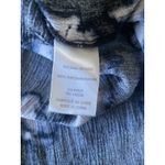 Carolina belle  Montreal Womens Small Blue‎ Button Front Top Collared Photo 6