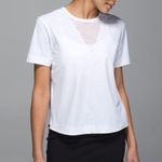 Lululemon Perfectly Perfed Tee white Photo 0