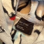 Free Press  Fleece Penguin Onsie Hooded Zip Up sz M Photo 5