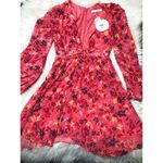 Talula NWT La Maison Talulah Daze Chiffon Mini Dress Photo 3