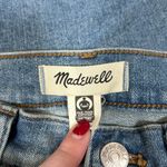 Madewell  Mid Rise Kick out Crop Jeans Medium Wash Blue Womens Size 24 Tall Photo 5