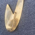 Rare Laurel Burch vintage gold toned brooch Photo 3