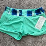 Lululemon Rare Green 2.5  Speed Up Shorts Photo 0