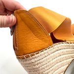 Gentle Souls  Kenneth Cole Colleen X Elastic Leather Espadrille Wedge Sandals Photo 9