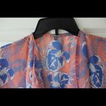 Charlotte Russe | floral drape front duster Photo 1